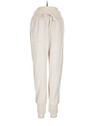 Pre-owned Splendid Casual Pants In Ivory