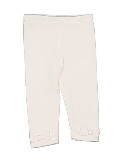 Pre-owned Splendid Babies' Casual Pants In Ivory