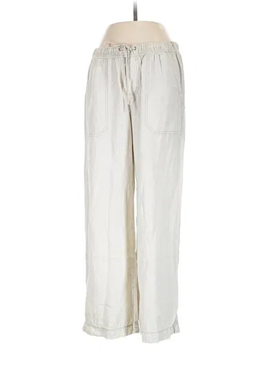 Pre-owned Splendid Casual Pants In Ivory