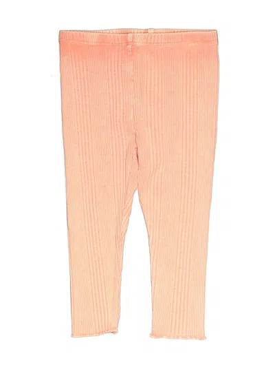 Pre-owned Splendid Babies' Casual Pants In Orange