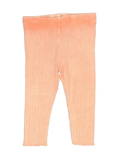 Pre-owned Splendid Babies' Casual Pants In Orange
