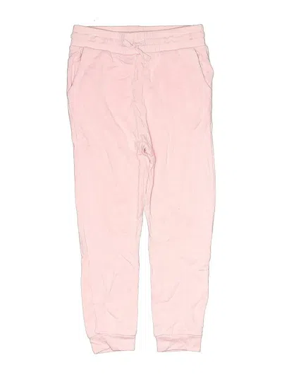 Pre-owned Splendid Kids' Casual Pants In Pink
