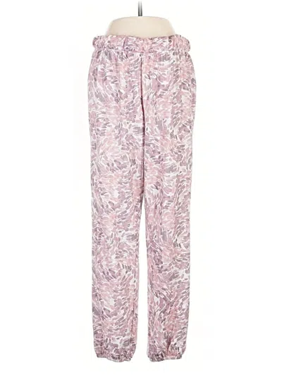 Pre-owned Splendid Casual Pants In Pink