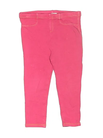 Pre-owned Splendid Kids' Casual Pants In Pink