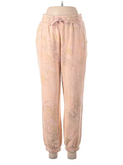 Pre-owned Splendid Casual Pants In Pink