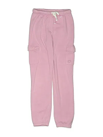 Pre-owned Splendid Kids' Casual Pants In Pink