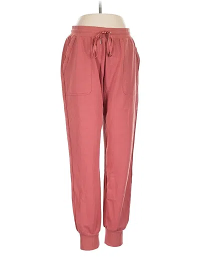 Pre-owned Splendid Casual Pants In Pink