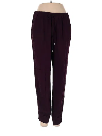 Pre-owned Splendid Casual Pants In Purple