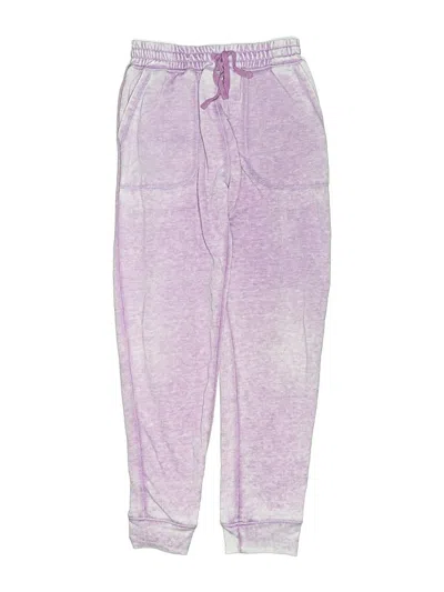 Pre-owned Splendid Kids' Casual Pants In Purple