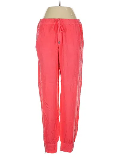 Pre-owned Splendid Casual Pants In Red