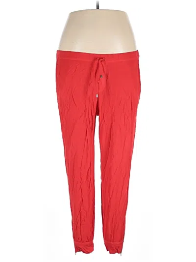 Pre-owned Splendid Casual Pants In Red