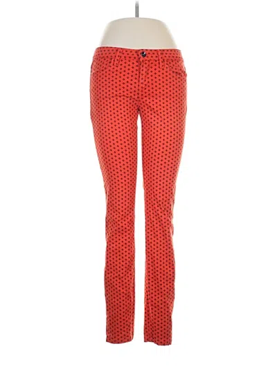 Pre-owned Splendid Casual Pants In Red