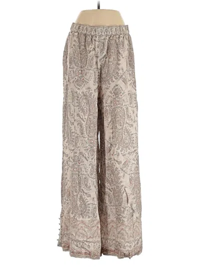 Pre-owned Splendid Casual Pants In Silver