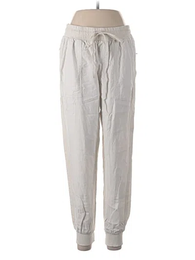 Pre-owned Splendid Casual Pants In Silver