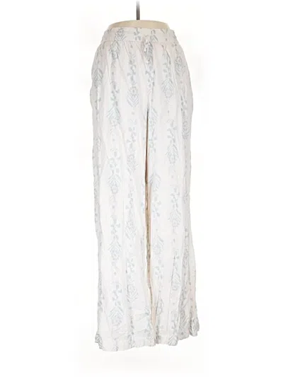 Pre-owned Splendid Casual Pants In Silver