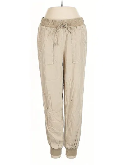 Pre-owned Splendid Casual Pants In Tan