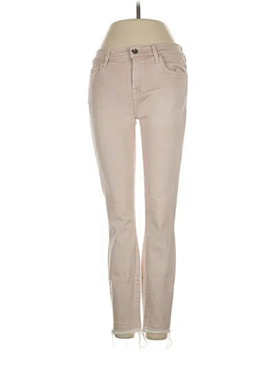 Pre-owned Splendid Casual Pants In Tan