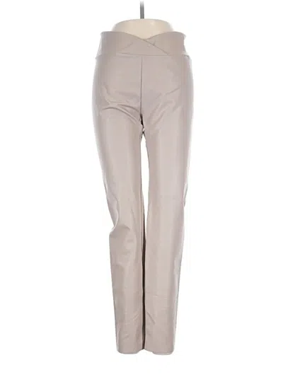 Pre-owned Splendid Casual Pants In Tan