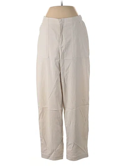 Pre-owned Splendid Casual Pants In Tan