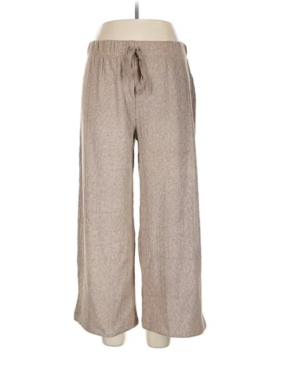 Pre-owned Splendid Casual Pants In Tan