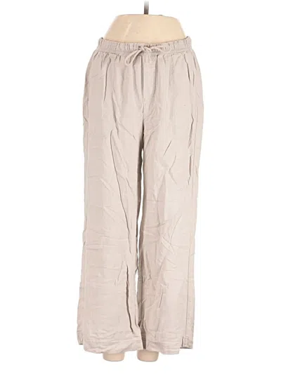 Pre-owned Splendid Casual Pants In Tan