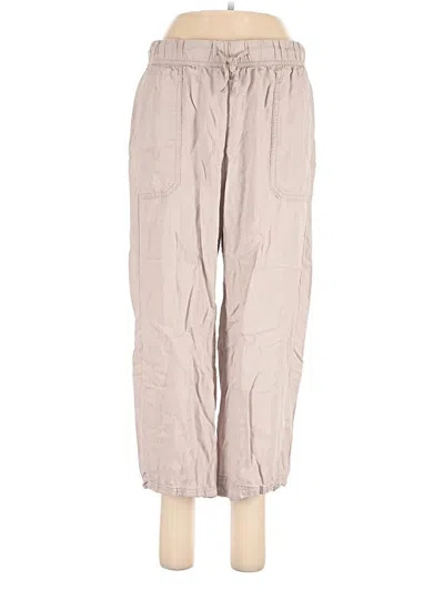 Pre-owned Splendid Casual Pants In Tan