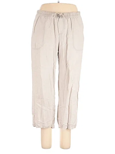 Pre-owned Splendid Casual Pants In Tan