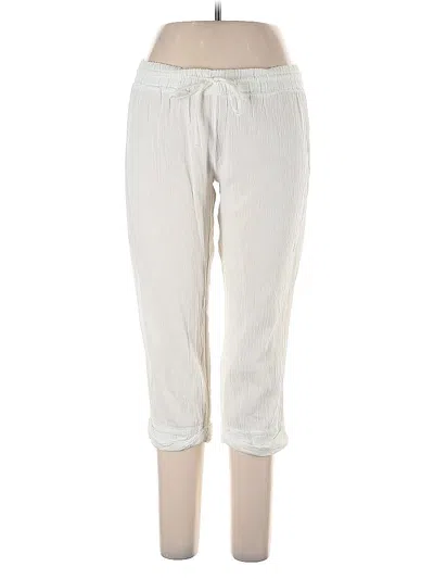 Pre-owned Splendid Casual Pants In White