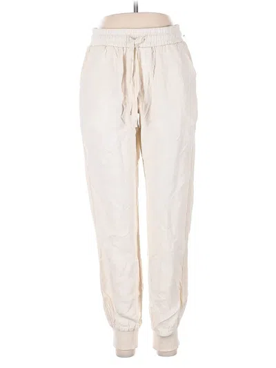Pre-owned Splendid Casual Pants In White