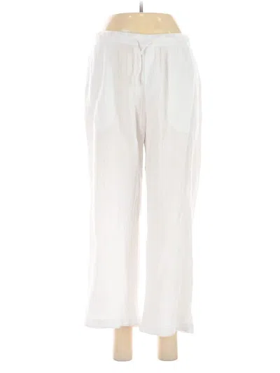 Pre-owned Splendid Casual Pants In White