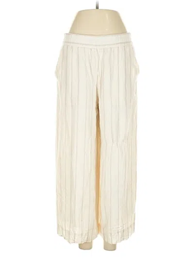Pre-owned Splendid Casual Pants In White
