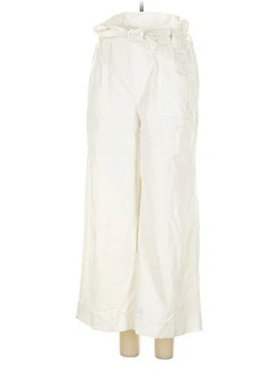 Pre-owned Splendid Casual Pants In White