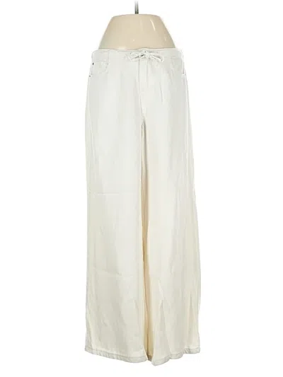 Pre-owned Splendid Casual Pants In White