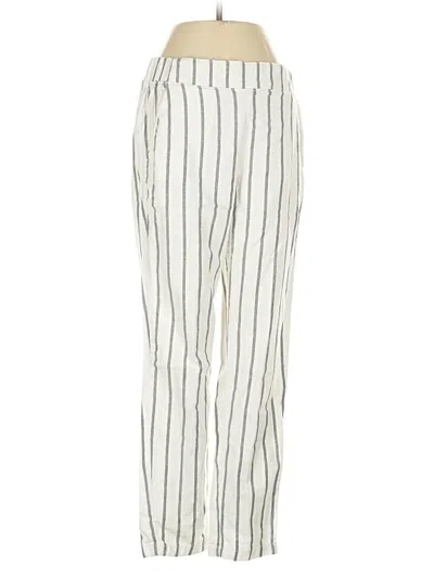 Pre-owned Splendid Casual Pants In White