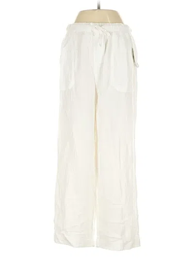 Pre-owned Splendid Casual Pants In White