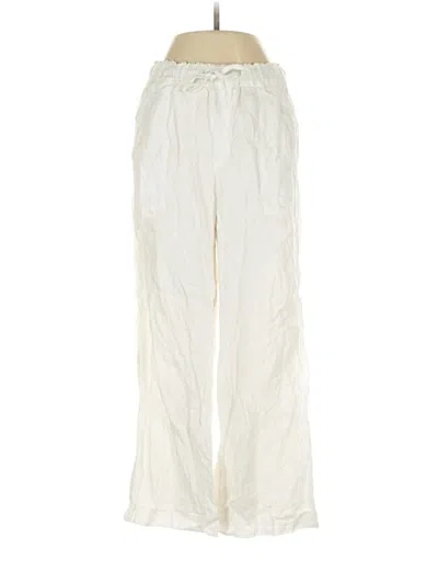Pre-owned Splendid Casual Pants In White