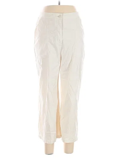 Pre-owned Splendid Casual Pants In White