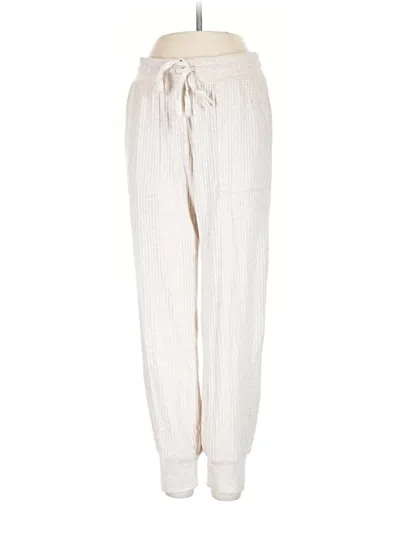 Pre-owned Splendid Casual Pants In White