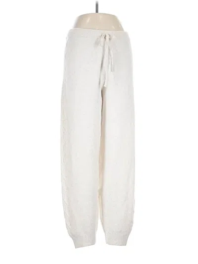 Pre-owned Splendid Casual Pants In White