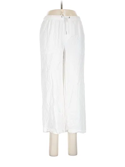 Pre-owned Splendid Casual Pants In White