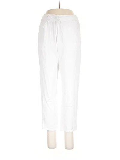 Pre-owned Splendid Casual Pants In White