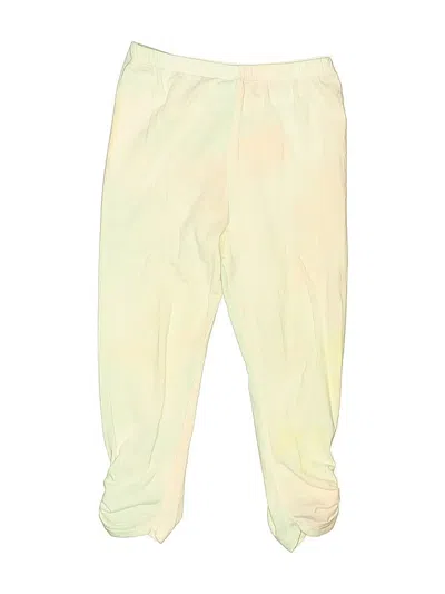 Pre-owned Splendid Kids' Casual Pants In Yellow