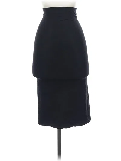 Pre-owned Splendid Casual Skirt In Black
