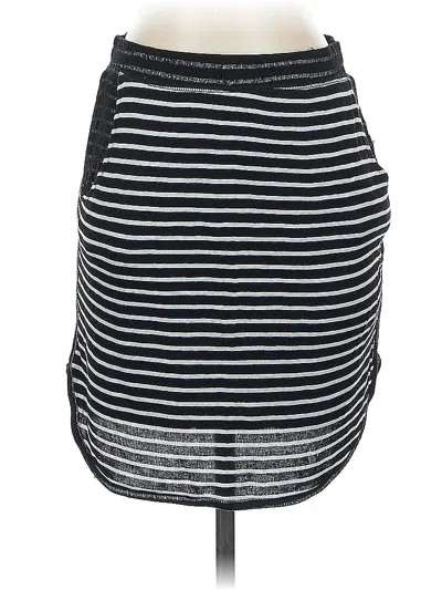 Pre-owned Splendid Casual Skirt In Black