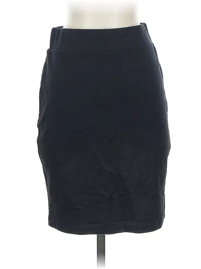 Pre-owned Splendid Casual Skirt In Black