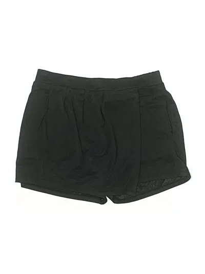 Pre-owned Splendid Casual Skirt In Black