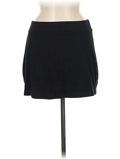 Pre-owned Splendid Casual Skirt In Black