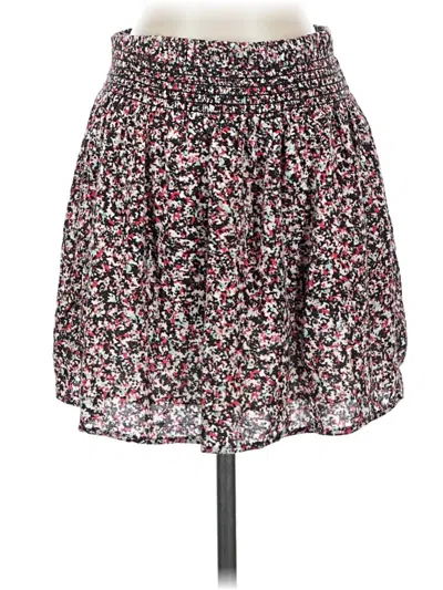 Pre-owned Splendid Casual Skirt In Black