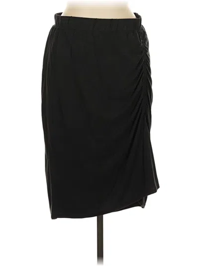 Pre-owned Splendid Casual Skirt In Black