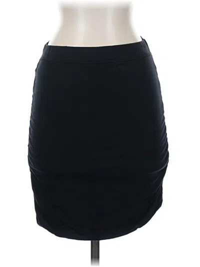 Pre-owned Splendid Casual Skirt In Black